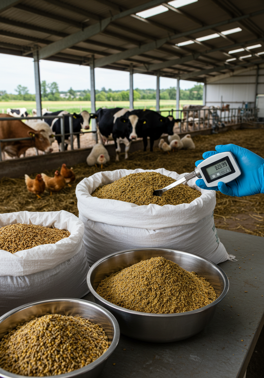 تحليل العليقات العلفية